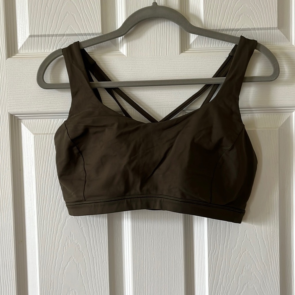 Lululemon size 12 bra